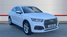 Audi Q5 2.0 TDI Quattro S Line 5dr S Tronic Diesel Estate